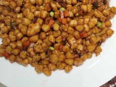 炒疙瘩-李记白水羊头·清真老味家常菜(石景山店)