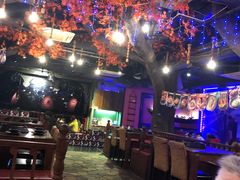 大堂-令狐冲烤鱼·烧菜馆(达明店)