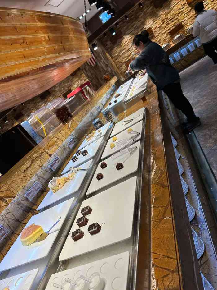 汉巴味德巴西烤肉(李沧宝龙店)-"作为我去过次数最多的自助餐.