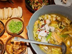 -长安炊烟庭院陕菜(七路明光路店)