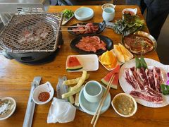 -三千里韩式炭火烤肉(南八马路店)