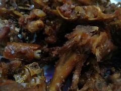 椒盐鸭架-金百万烤鸭店(马甸店)