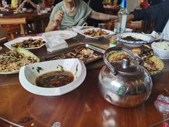 -俺家菜馆(百里峡店)