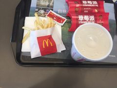 -麦当劳(长乐西洋南路得来速店)