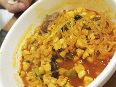 普通牛肉小炒-刘信牛羊肉泡馍小炒(回民街店)