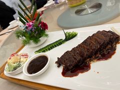 宝园招牌牛肋骨-宝园酒家(美林M·LIVE天地东座店)