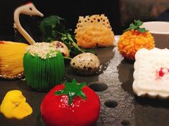 锦绣点心拼盘-三利音·东方司宴(外滩店)