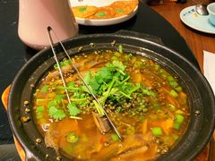 椒麻泥鳅-真味汤馆(汽博店)
