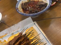 -秦君宝手擀菠菜面(金花路店)