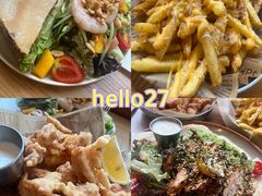 -HELLO 27 意面·沙拉·帕尼尼