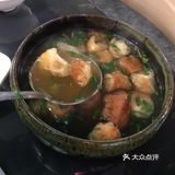 听朋友推荐他家饺子，果断坐地铁过来了