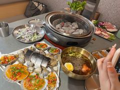-围炉肉舍•炭烤活鳗•丹东海鲜烤肉(步行街店)