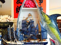 -东莞塘厦三正半山酒店-沙利文西餐厅