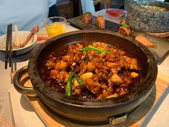 酱爆石锅蛙-绿茶餐厅(领展购物广场·中关村店)