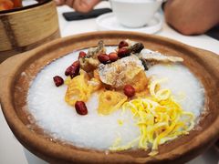 脆鱼皮艇仔粥-蔡澜点心·粤菜(月星环球港店)