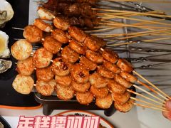 -宝记烧烤·碳锅羊肉·羊蝎子火锅·夜食社(文体路创始店)