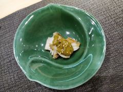 汁煮鲍鱼配鲍肝酱-鮨·海老(北京路店)
