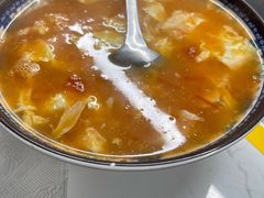 疙瘩汤-大槐树烤肉馆