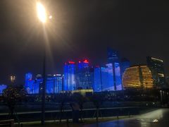 -钱江新城灯光秀
