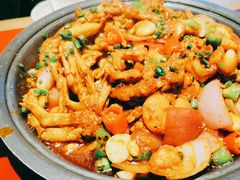 -龙少爷碳火干锅(环球中心店)