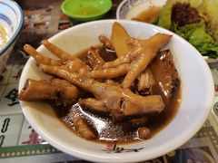 鲍汁花菇焖鸡脚-七爷清汤腩·港式餐厅(金狮广场店)