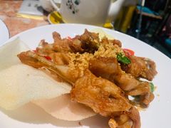 椒盐牛蛙-金玉满堂潮州酒楼(无限极荟购物广场店)