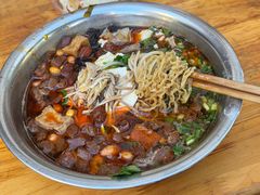 -老五鸡丝豆花面粉(瑞金北路68号院店)