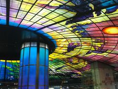 -捷运美丽岛站(The Dome of Light)