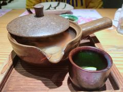 松茸土瓶汤-花潮料理艺食馆(世欧广场店)