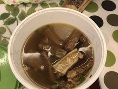招牌清汤净食牛腩-七爷清汤腩·港式餐厅(金狮广场店)
