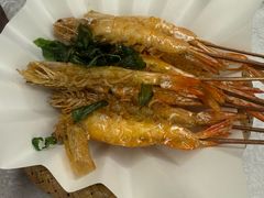 薄荷椒盐串烧大海虾-东江海鲜大排档·潮汕菜·砂锅粥