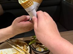 -街角等你.大连海鲜烧烤.经典铁板海鲜串(西安路店)