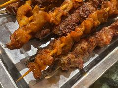 烤羊肉串-东方亚克西餐厅(西康路店)