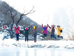 -大平台龙居瀑布旅游区
