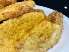 加蛋炸馒头干-梅飞酒家(名辉豪庭店)