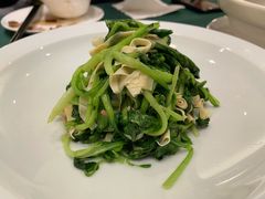 毛菜千张火腿丝-老吉堂上海本帮菜(望京万象汇店)