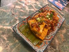 蒜香包浆豆腐-浩海火烧云傣家菜(京广店)