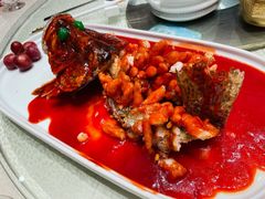 松鼠桂鱼-松鹤楼(山塘街店)