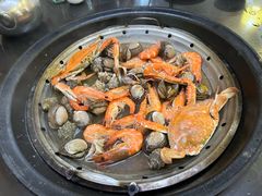 大公蟹-大杰海鲜锅(基隆路店)