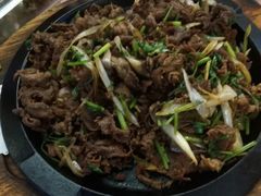 烤精品羊肉-烤肉宛饭庄(北新桥店)