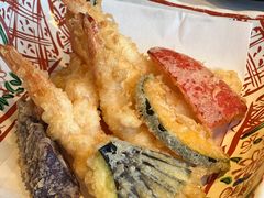 天妇罗拼盘-滩万日本料理Nadaman(国贸大酒店)