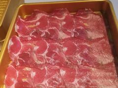 第一批上的牛舌-温禾牛·和牛寿喜烧自助火锅(恒基名人店)