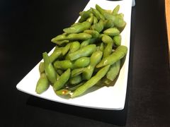 盐水毛豆-西街夜油条·麻团包乌饭