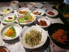 -本家韩国烤肉(青岛万象城店)