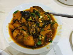 林牛蛙炖土豆-吉林省林业宾馆-餐厅