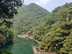 -祁门牯牛降观音堂风景区