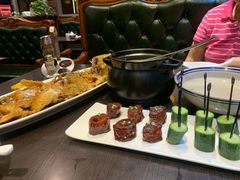 九转大肠-老牌坊•鲁菜名店•地道济南菜(大观园商埠店)