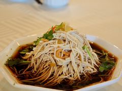 烫干丝-怡园饭店-餐厅(四望亭店)