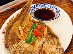 古法煎香黄花鱼-等我餸上门海鲜大排档(天河南店)