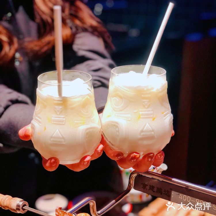 魔都新晋牛肉烧烤，呼伦有肉赞一记[加油]